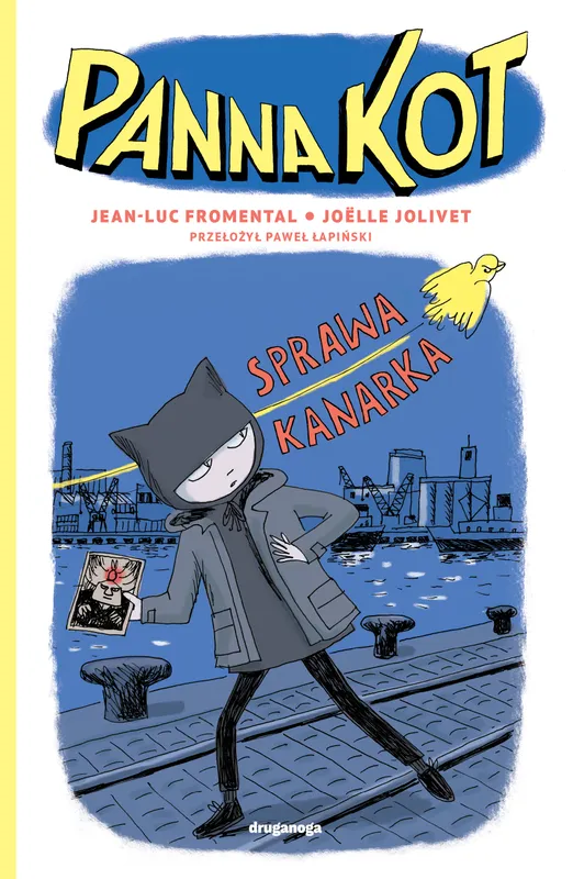 Panna Kot, sprawa kanarka, Jean-Luc Fromental