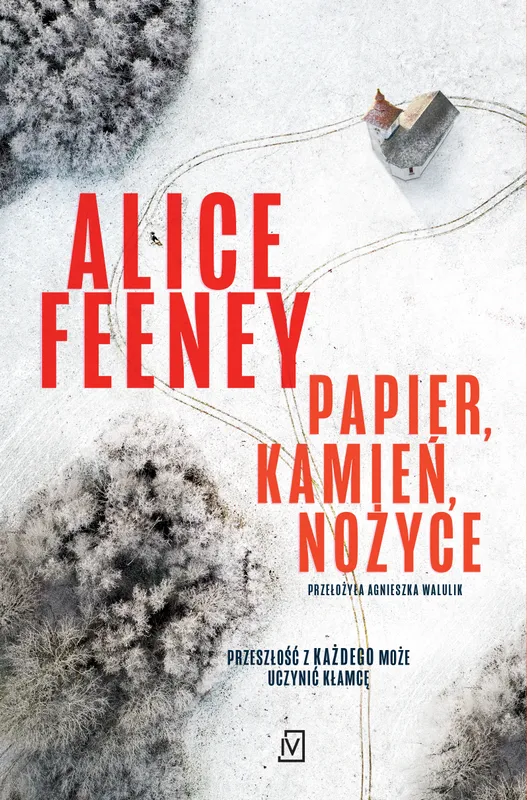 Papier, kamień, nożyce, Alice Feeney, wyd. 2026