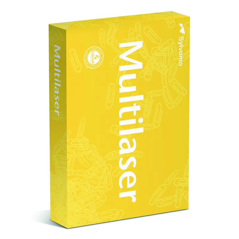 Papier ksero Multilaser 80 uniwersalny A4 500 ark