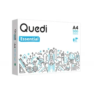 Papier ksero Quedi Essential A4 klasa C 80gsm 500 ark.