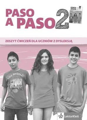 Paso a paso 2, zeszyt ćwiczeń dla uczniów z dysleksją, LektorKlett