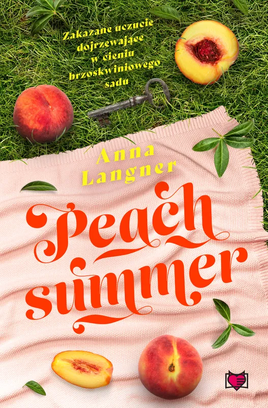 Peach Summer, Anna Langner. Romans obyczajowy