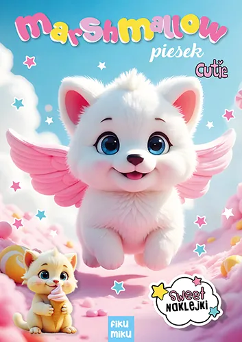 Piesek, kolorowanka Marshmallow