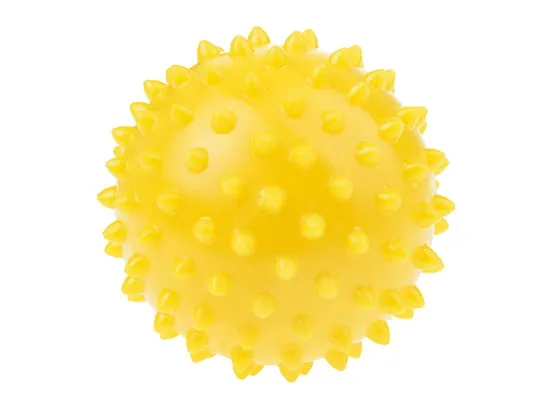 Piłka Rehabilitacyjna 7,6 cm, Żółta