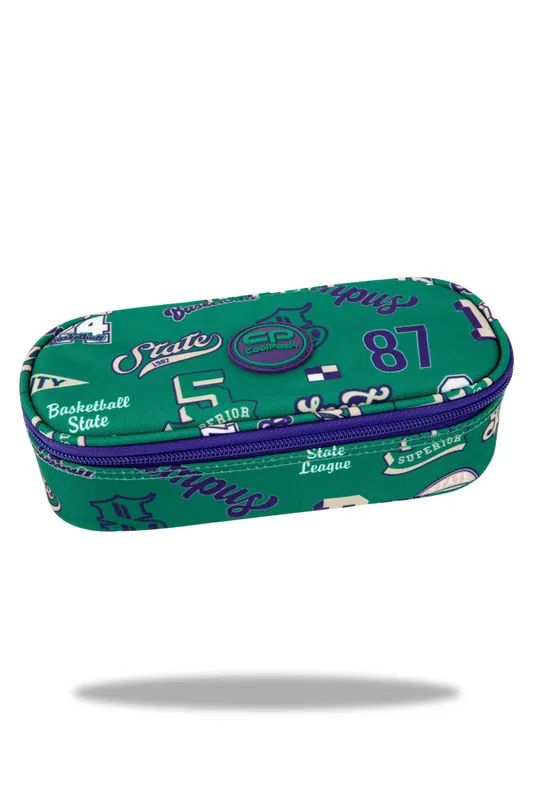 Piórnik Coolpack Campus American Retro, jednokomorowy