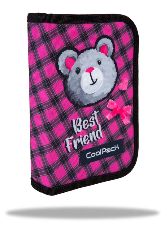 Piórnik jednoklapkowy Coolpack Clipper Buddy
