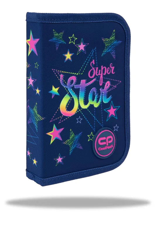 Piórnik jednoklapkowy Coolpack Clipper Stars