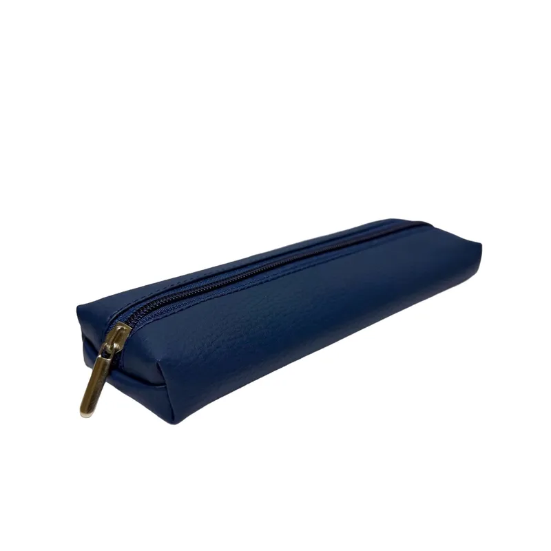Piórnik szkolny jamnik student Dark Blue, EV-Corp