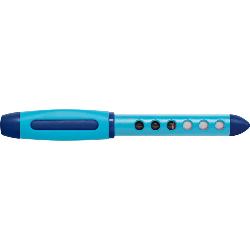 Pióro wieczne Faber-Castell Scribolino, dla praworęcznych, niebieskie