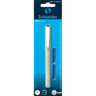 Pióro wieczne Schneider Glam z 2 nabojami, mix