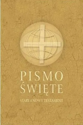 Pismo Święte, Stary i Nowy Testament, Święty Wojciech, oprawa twarda