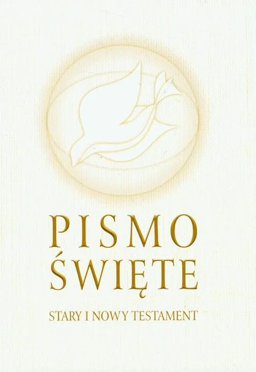 Pismo Święte. Stary i Nowy Testament, oprawa twarda, Święty Wojciech