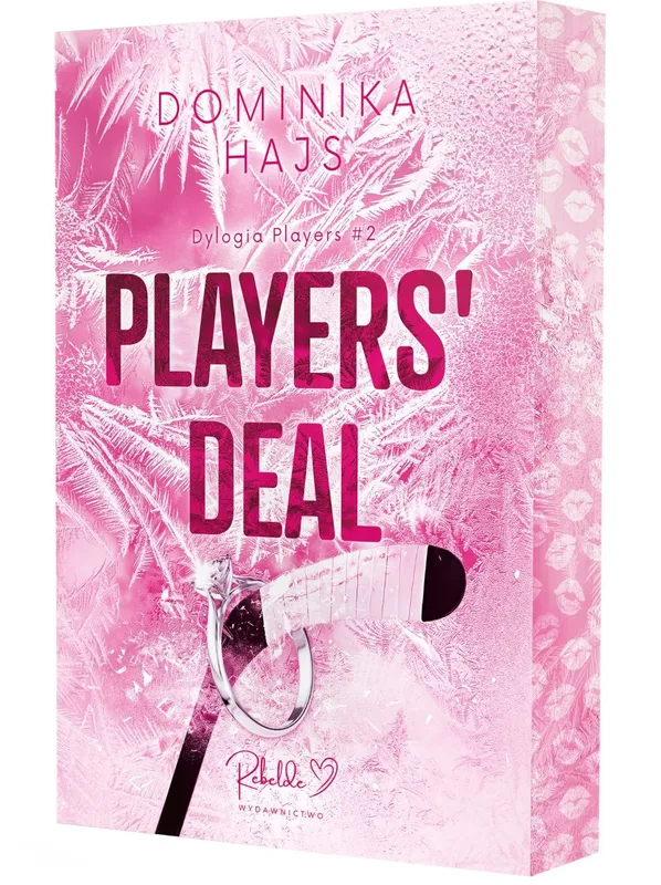 Players' Deal. Players. Tom 2, ilustrowane brzegi, Dominika Hajs