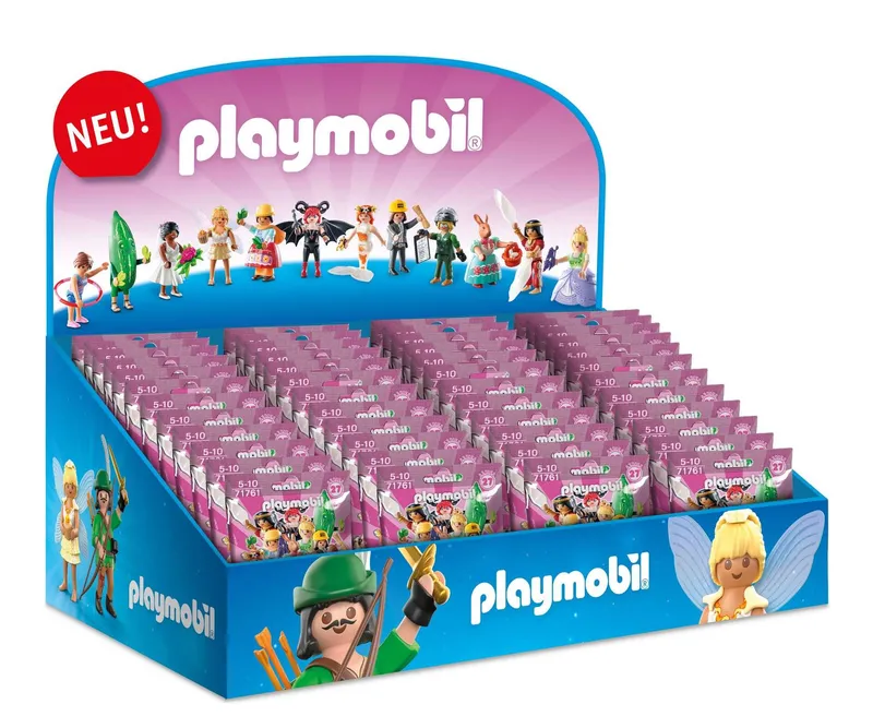 Playmobil Figurka Girls edycja 27 do składania mix