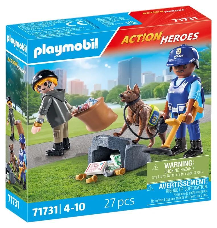 Playmobil Pies tropiący 71731