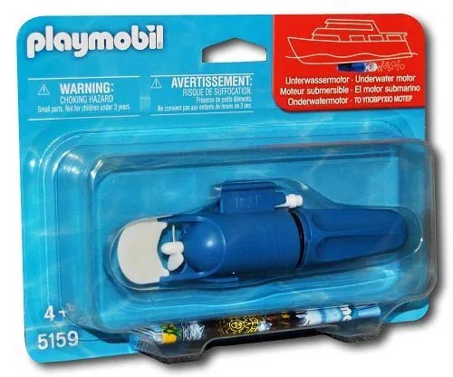 Playmobil Silnik podwodny 5159, pasuje do zabawek wodnych
