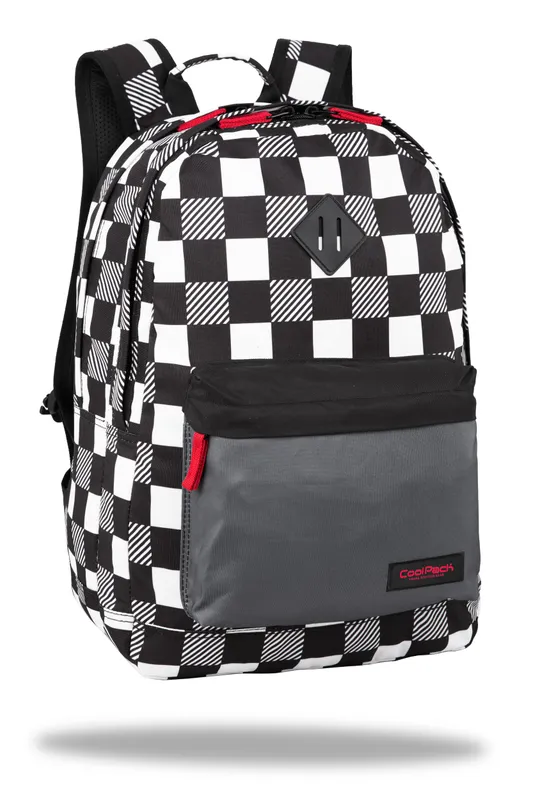 Plecak 2-komorowy Coolpack Scout Checkers, Patio, 27L