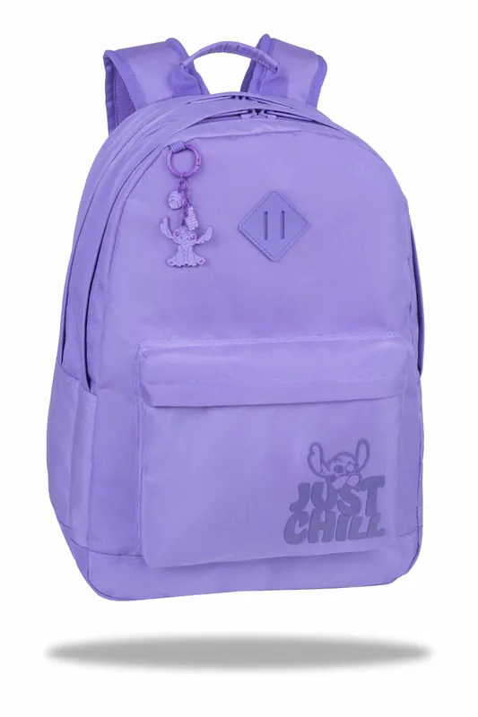 Plecak młodzieżowy Disney Scout Pro Stitch Purple