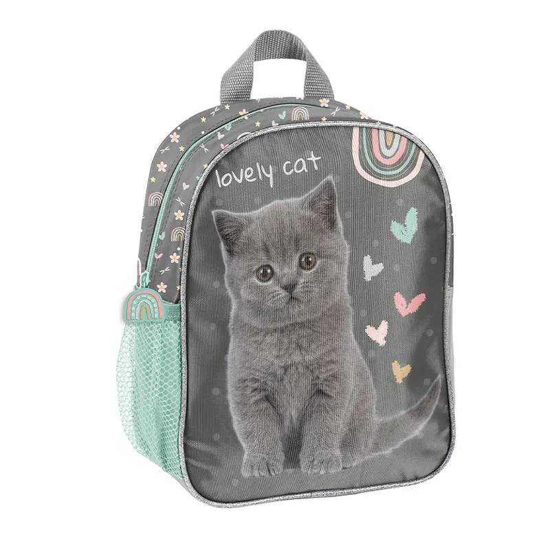 Plecak przedszkolny Lovely Cat PP26CS-303, PASO, dla malucha
