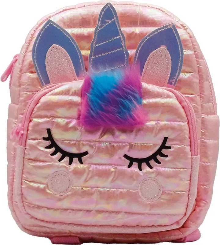 Plecak Puffy Unicorn różowy, ToysInn STN 8745