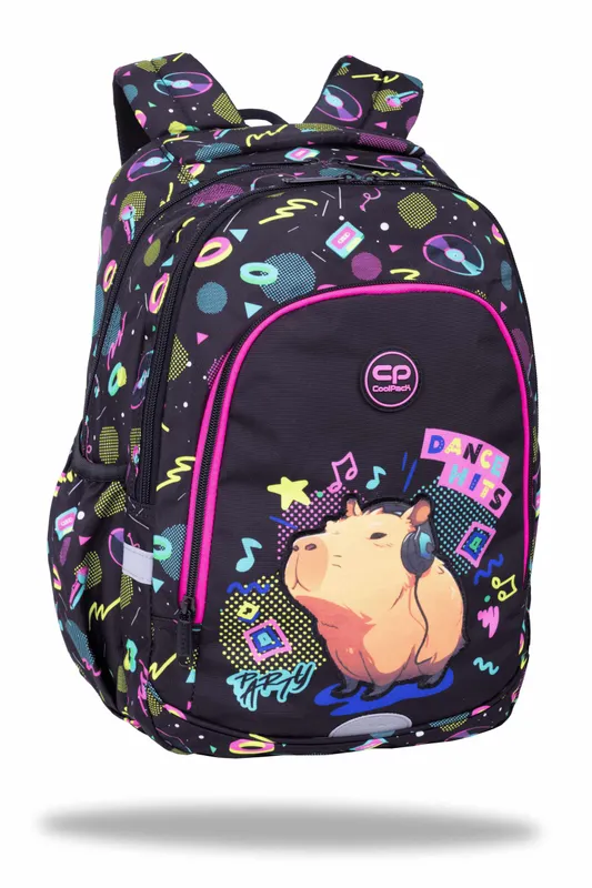 Plecak szkolny Coolpack Prime Pro Capybara Music