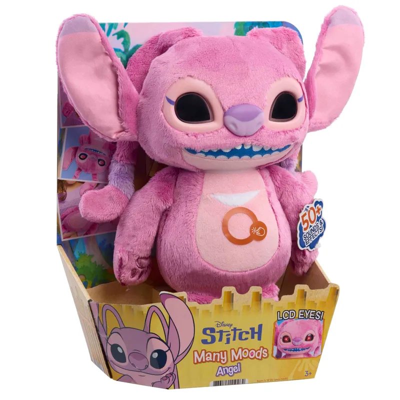 Pluszak Interaktywny Angel Many Moods Stitch