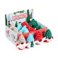 Pluszowa piłka Christmas Jolly Gonk, świąteczna