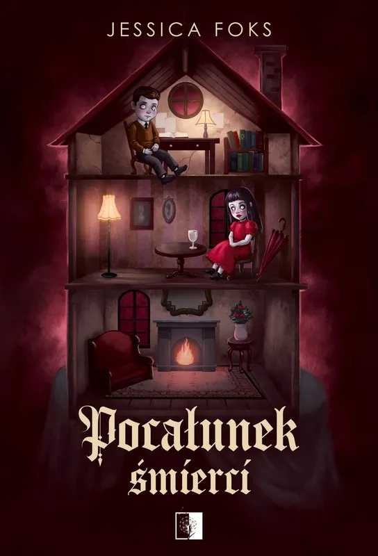 Pocałunek śmierci, dark romance Jessica Foks NieZwykłe