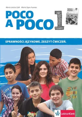 Poco a Poco 1. Sprawności językowe, zeszyt ćwiczeń LektorKlett