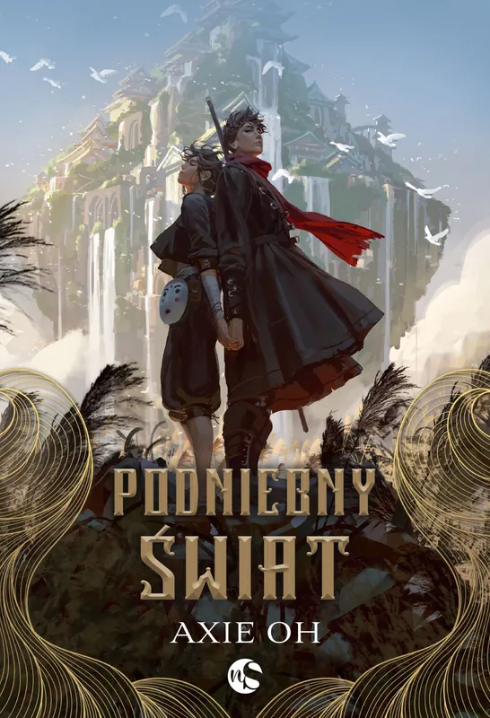 Podniebny Świat. The Floating World, tom 1, Axie Oh, fantastyka