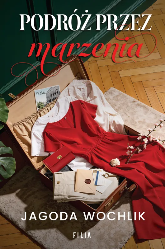 Podróż przez marzenia, Jagoda Wochlik, powieść obyczajowa