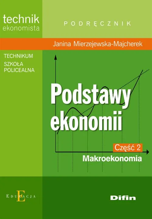 Podstawy ekonomii, makroekonomia część 2, Mierzejewska-Majcherek