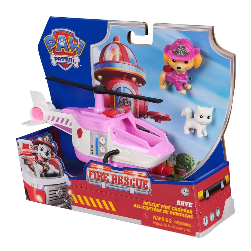 Pojazd Psi Patrol Fire Rescue Skye