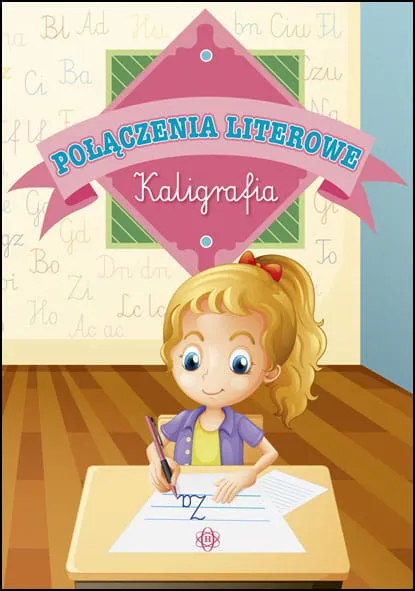 Połączenia literowe, zeszyt ćwiczeń kaligraficznych Harmonia