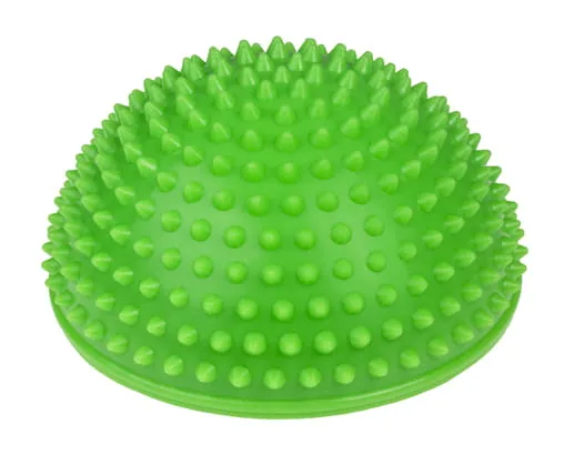 Półkula Sensoryczna do Masażu 16 cm, Zielona