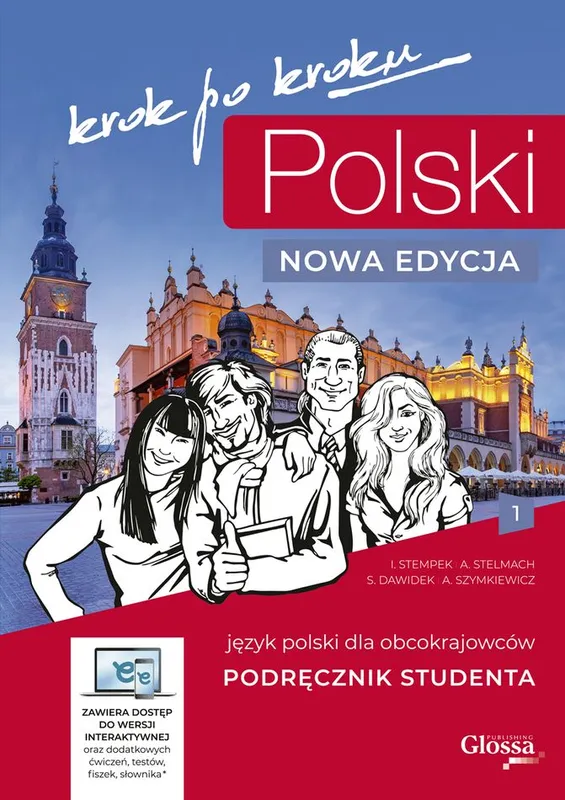 POLSKI krok po kroku 1, Iwona Stempek, nowa edycja