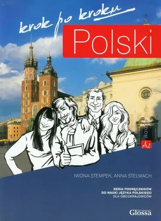 Polski krok po kroku A2 wyd. 3, Iwona Stempek