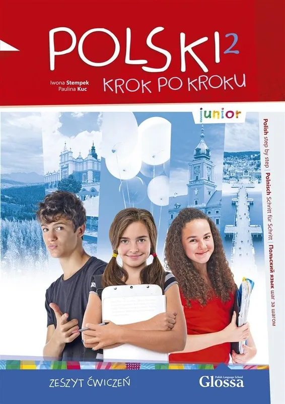 Polski krok po kroku. Junior 2, zeszyt ćwiczeń A1, Stempek