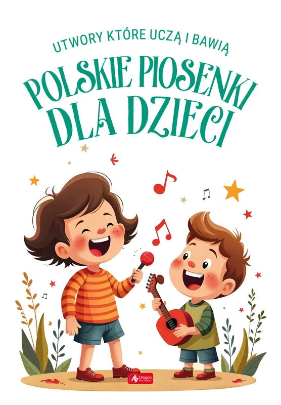 Polskie piosenki dla dzieci, książka, wydawnictwo Dragon