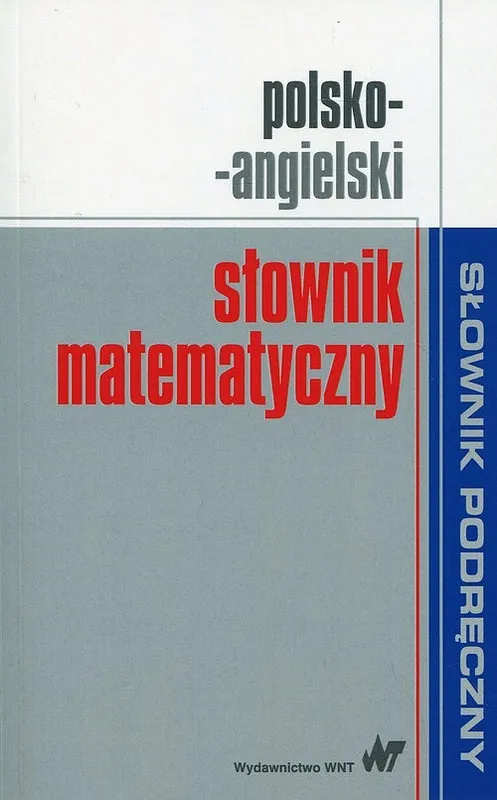 Polsko-angielski słownik matematyczny PWN