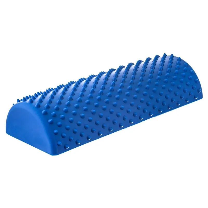 Półwałek do masażu sensoryczny niebieski 30 cm TULLO