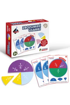 Pomysłowy skrzat zrozumieć ułamki, zestaw edukacyjny ASKATO