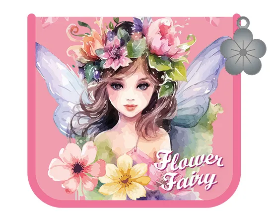 Portfel Flower Fairy Bellisa ToysInn STN 9261