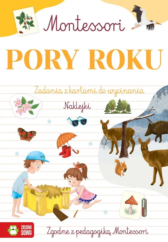 Pory roku. Zeszyt Montessori, Zuzanna Osuchowska, edukacyjna