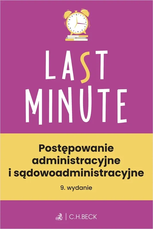Postępowanie administracyjne i sądowoadministracyjne, testy online, wyd. 9