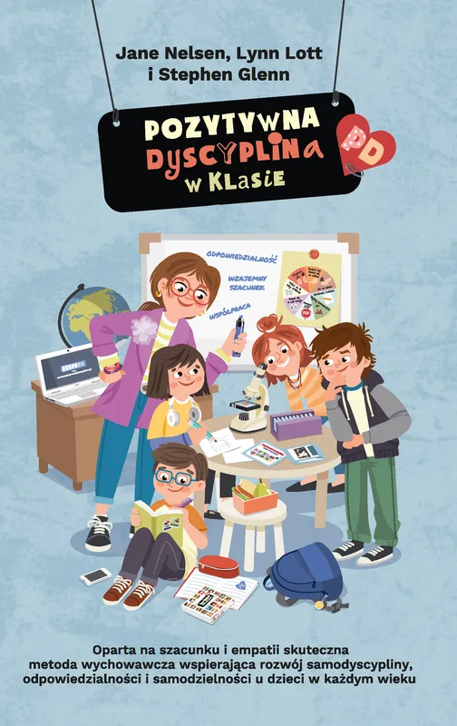 Pozytywna Dyscyplina w klasie, Jane Nelsen, pedagogika