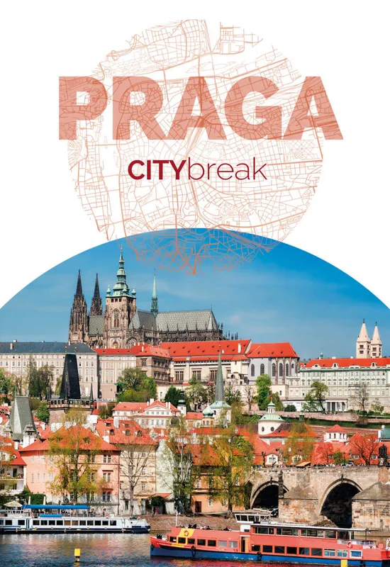 Michał Dzieńdziura, Praga. CITYbreak, przewodnik turystyczny