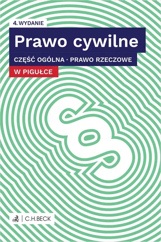 Prawo cywilne w pigułce. Część ogólna wyd. 4