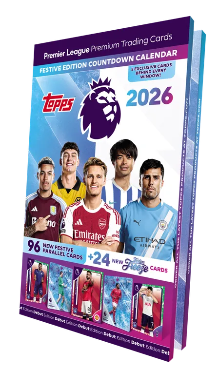Premier League 2025/26: kalendarz adwentowy