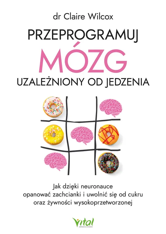 Przeprogramuj mózg uzależniony od jedzenia, Claire Wilcox